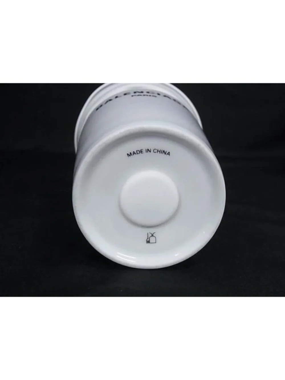 Balenciaga Cities Paris Tumbler Coffee Cup Tableware White